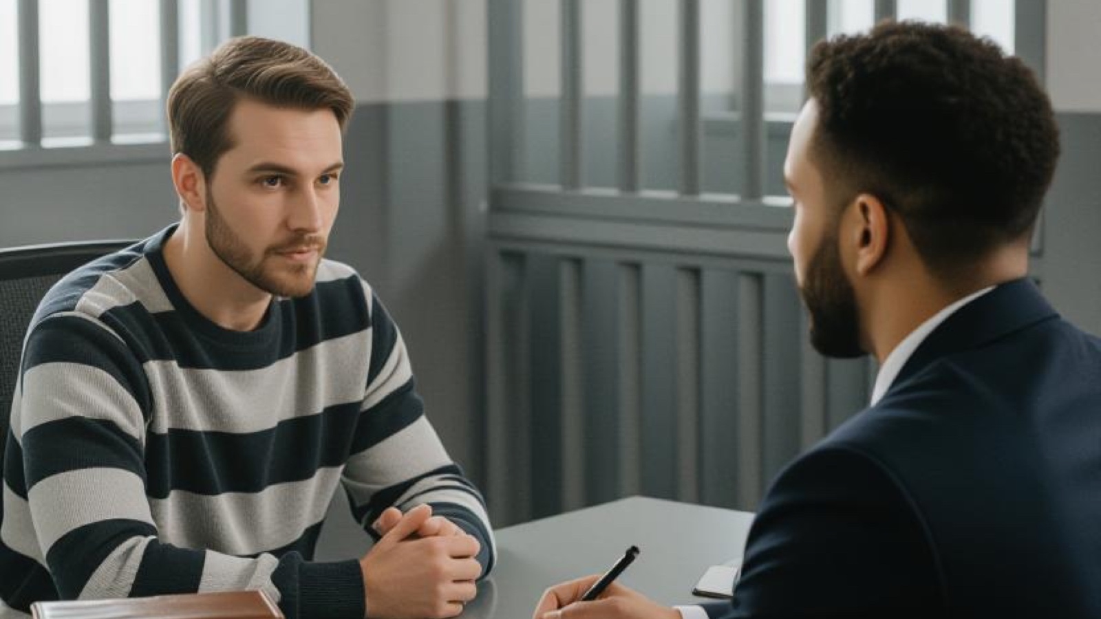 Student calmly asking for a lawyer using clear, respectful language.